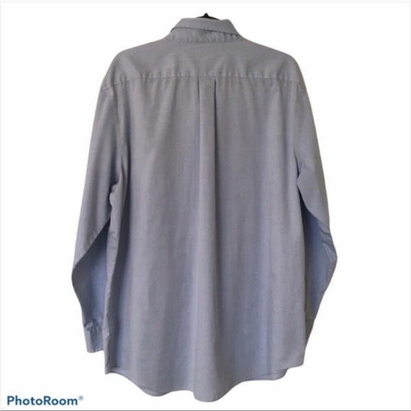 CROFT & BARROW Classic Fit Blue
Size 17 1/2 34/35 - Picture 2 of 4